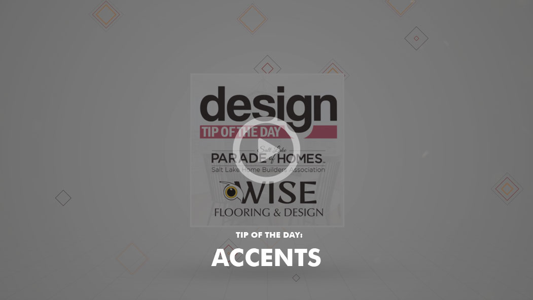 TIP # 2 - Accents